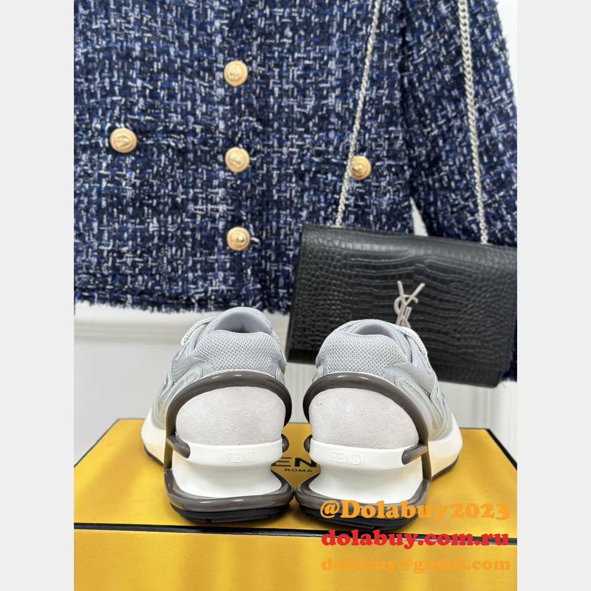 best replica F**di sneakers wholesale selling
