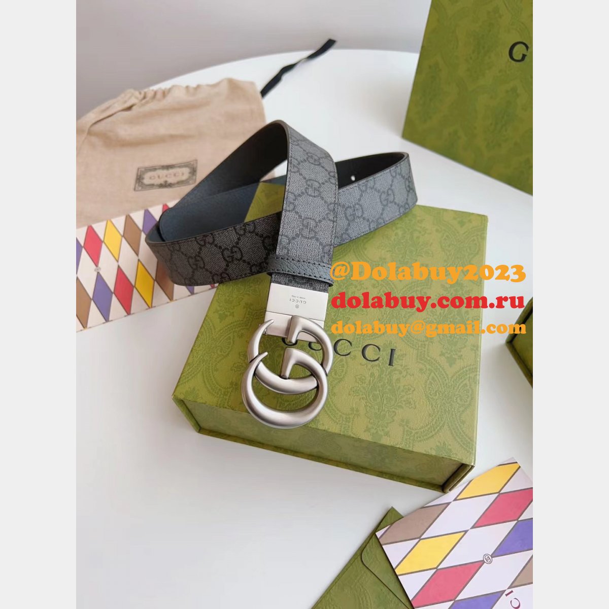 G*u*i belts 3.8cm designer fashion sale