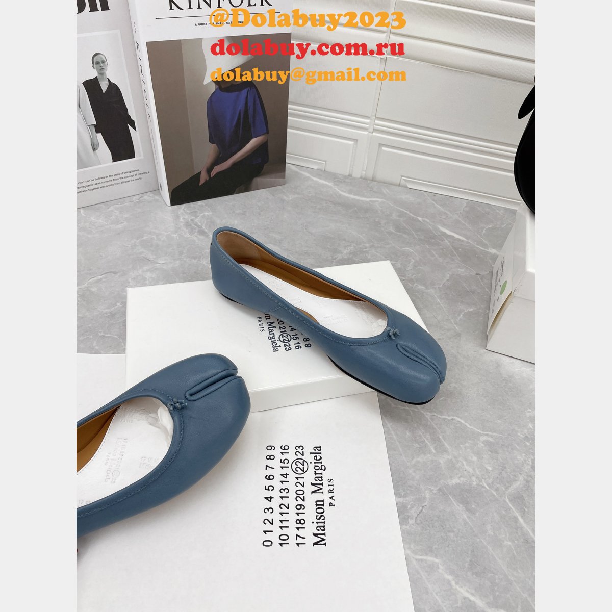 ma*s*n Ma*i*la replica designer new style loafers aaa+ shoes
