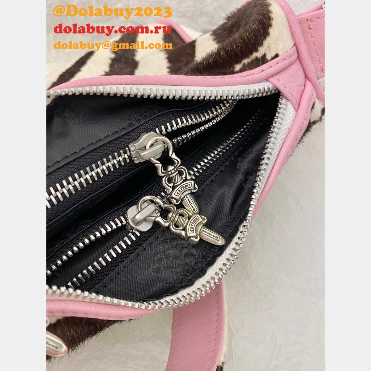 best Ch*0me He**ts replica silver hardware chicken nuggets bag