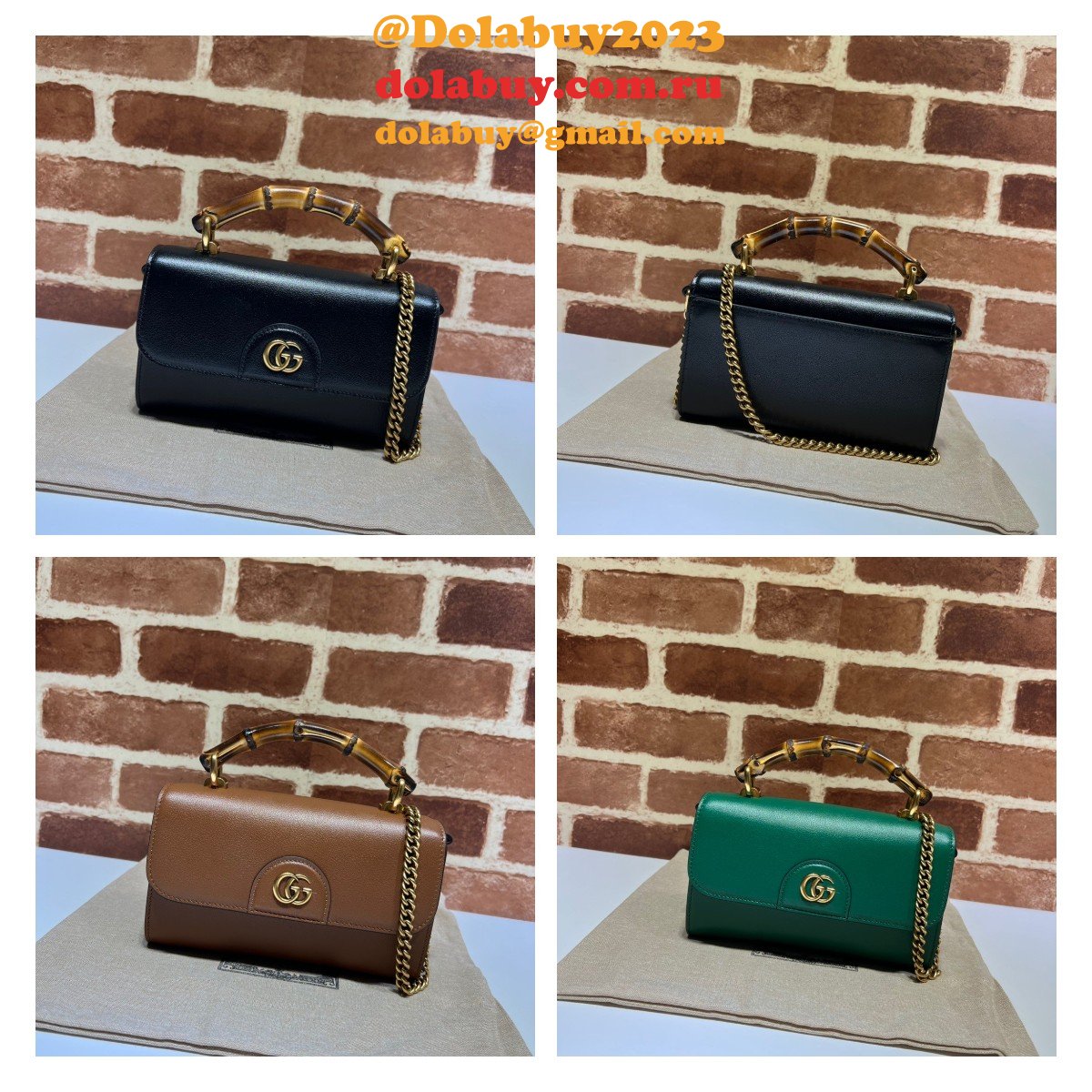 designer 7 star replica G*u*i shoulder 675795 bags