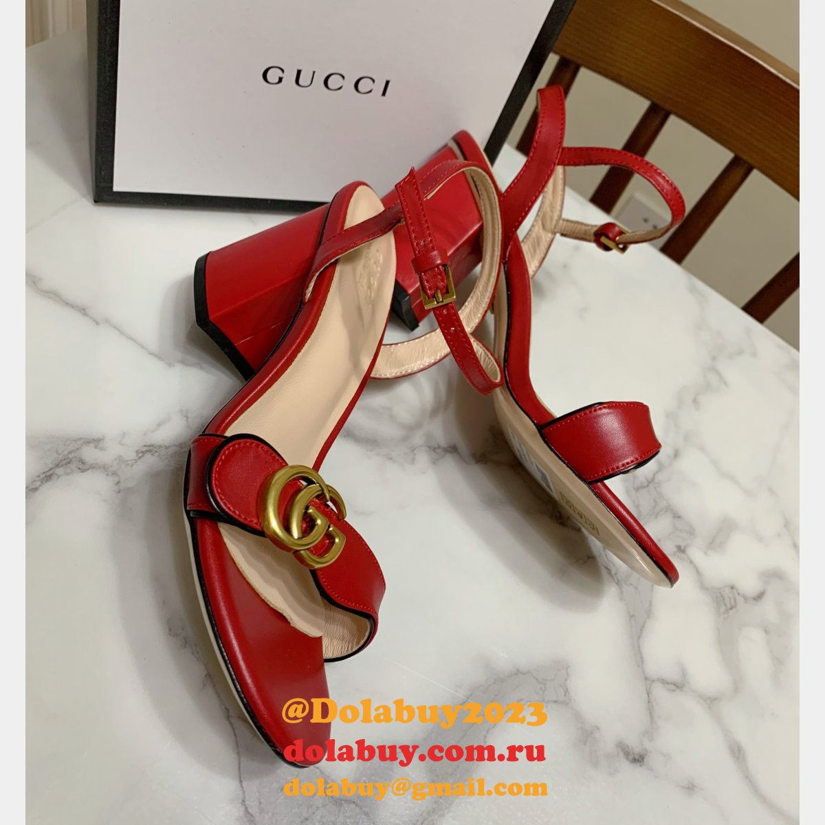 one word G*u*i sandals perfect summer slippers shoes