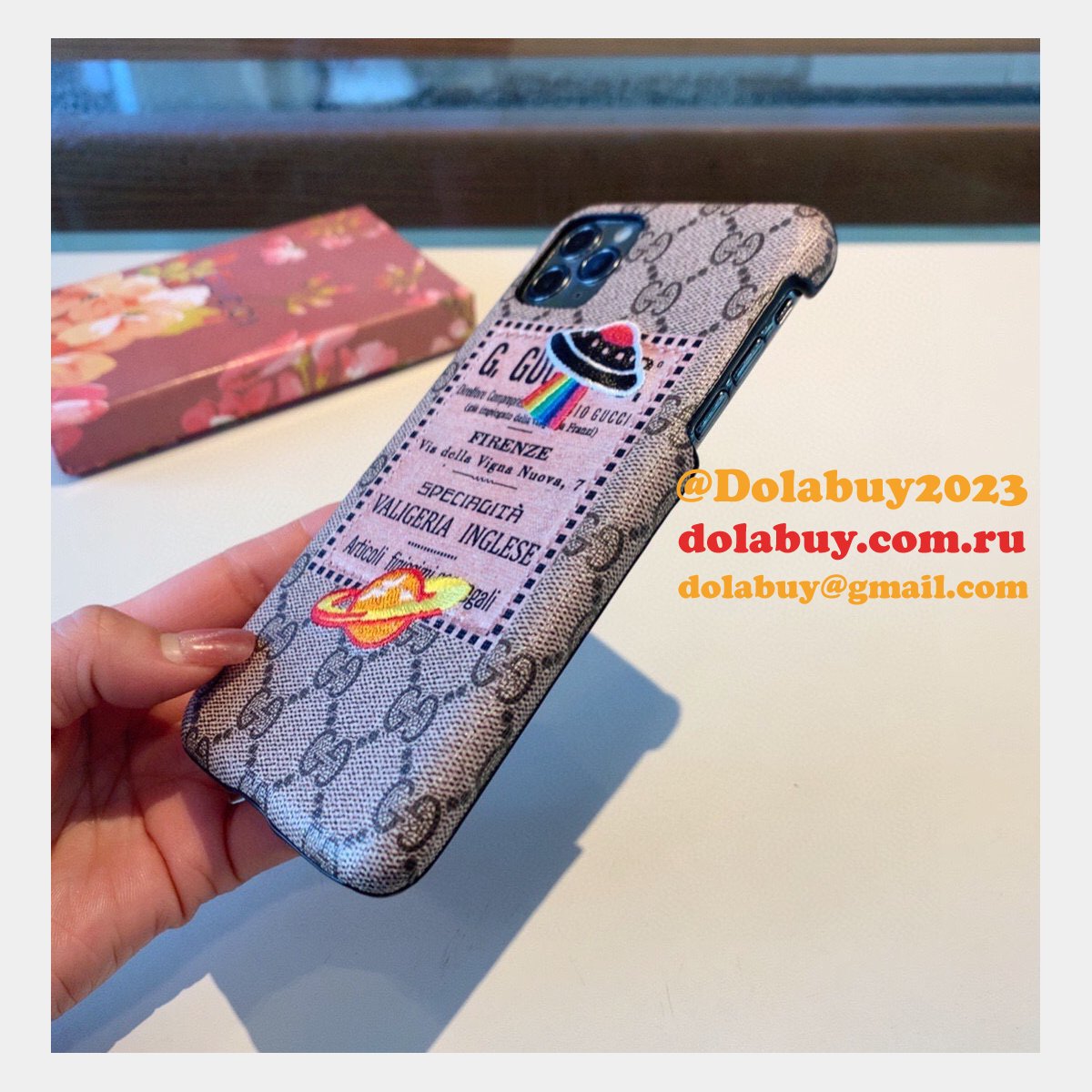 7 star G*u*i replica phone cases