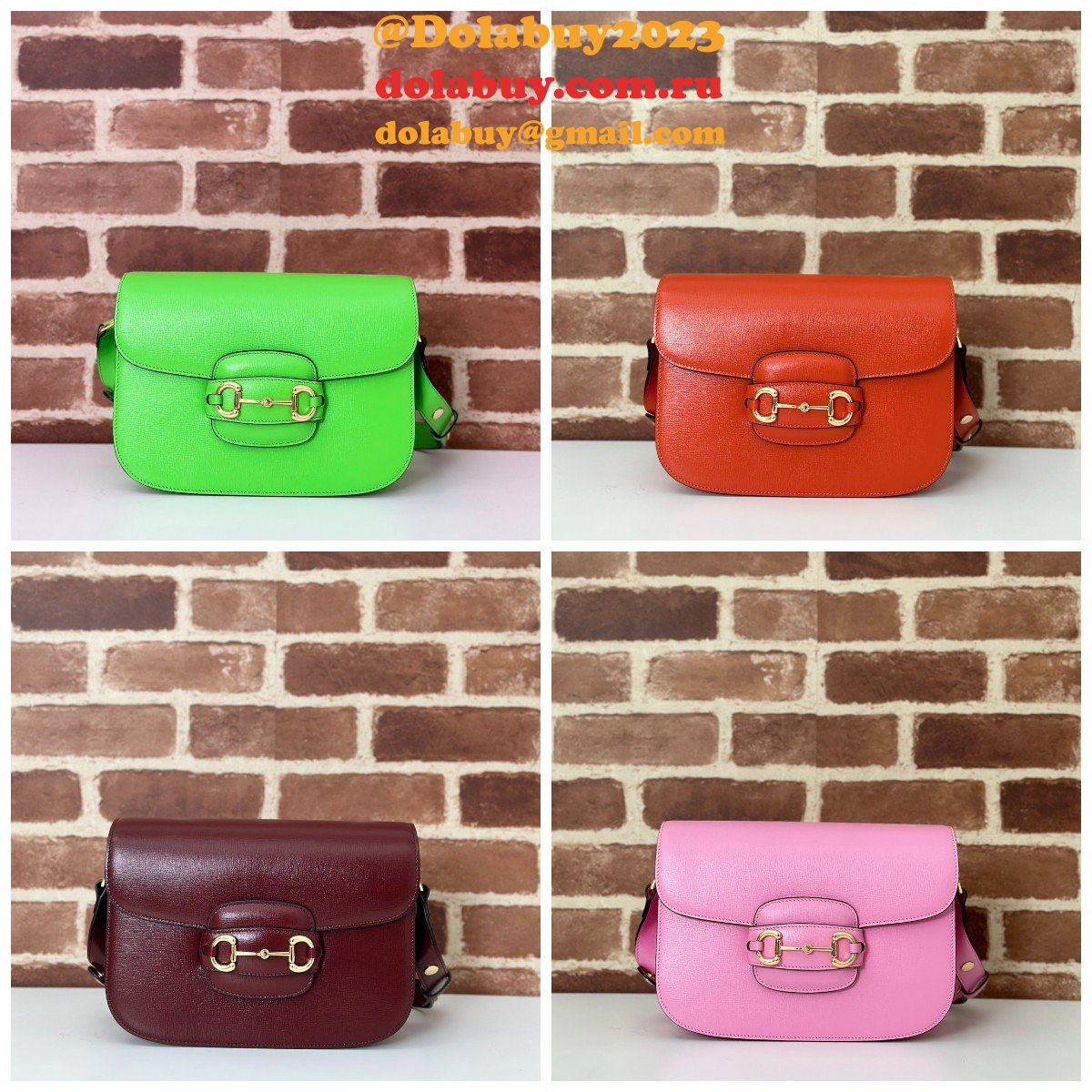 gg supreme duplicate G*u*i 1955 horsebit shoulder 602204 bag