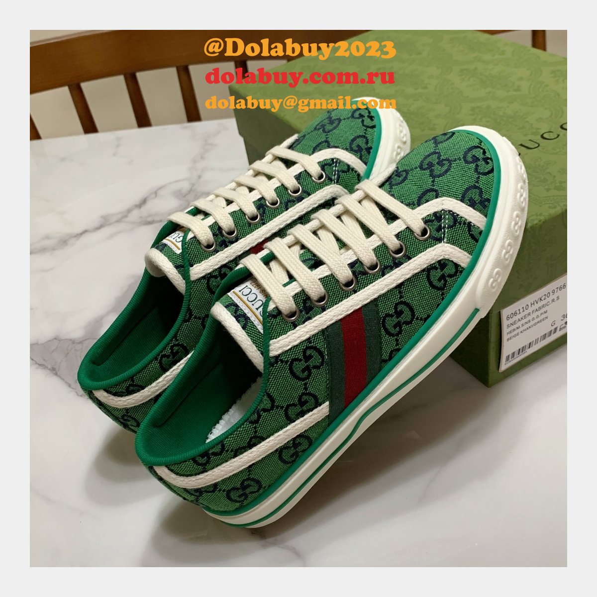 replica G*u*i canvas shoes 1977 series women/men quality for sale