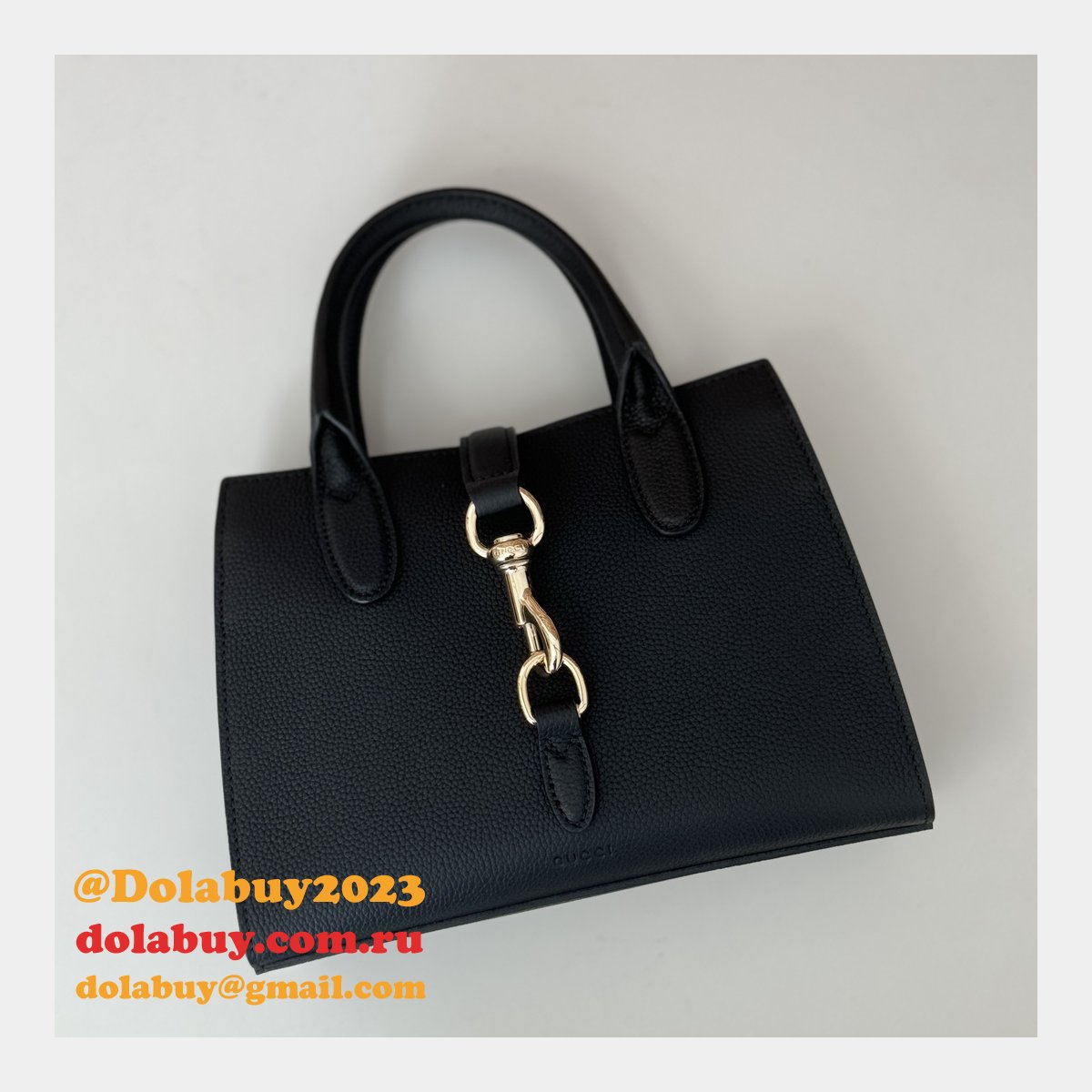 G*u*i mirror replicas 795349 small tote hook closure copy bag