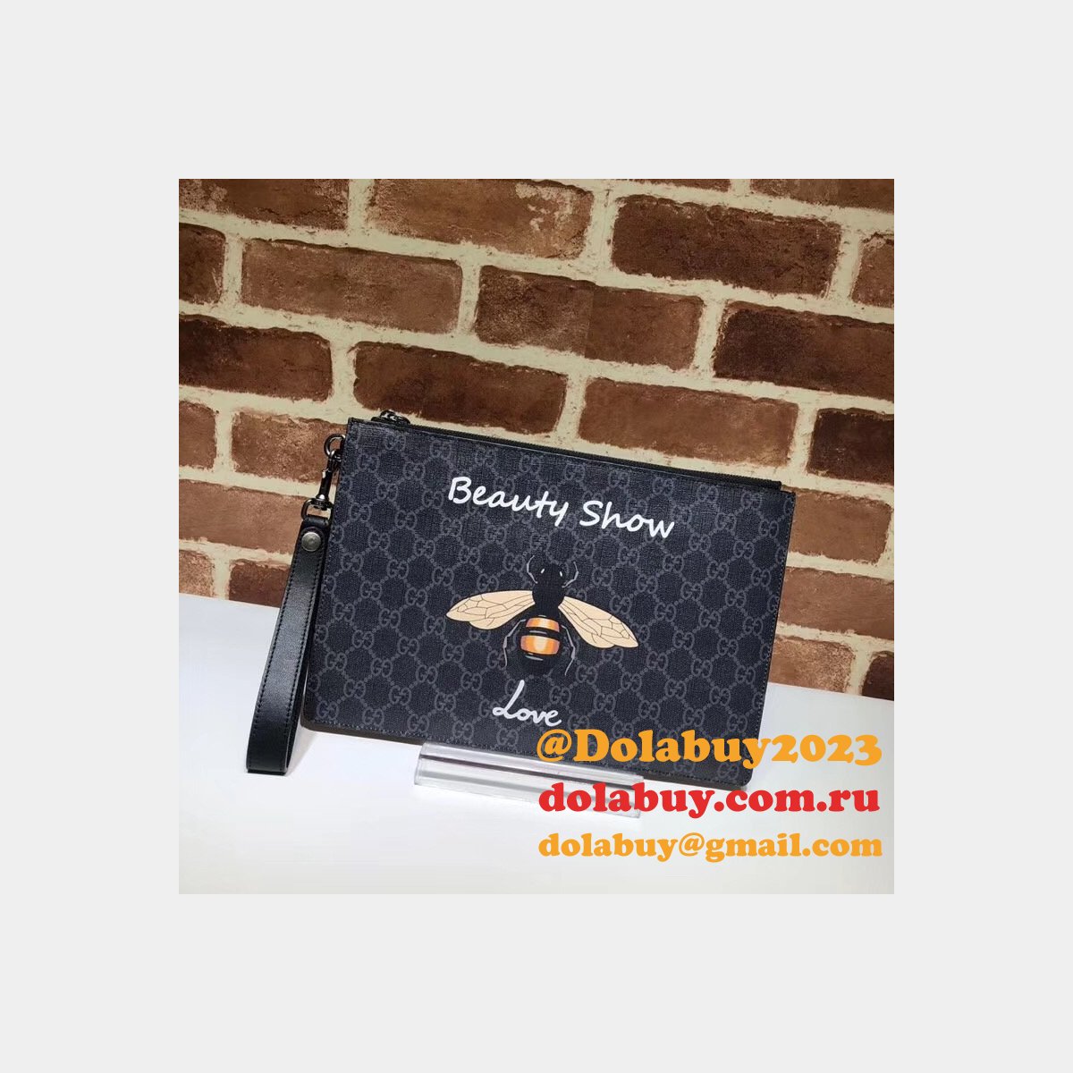 G*u*i best gg supreme 473904 bestiary pouch with bee