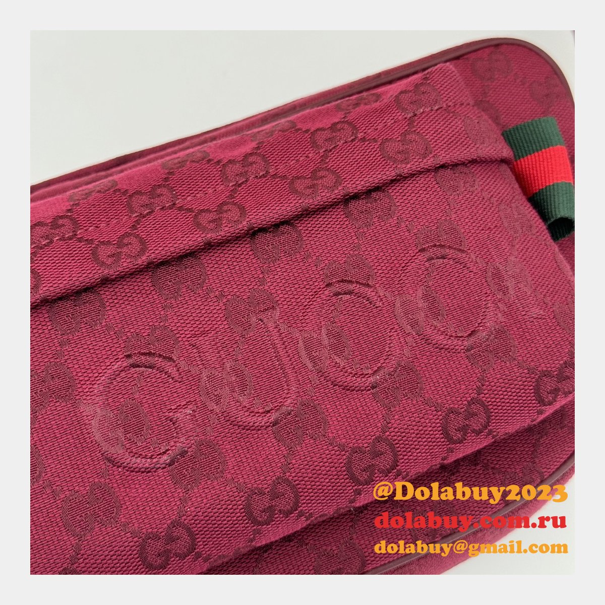 G*u*i 7 star small gg crossbody 802096 luxury fake bag