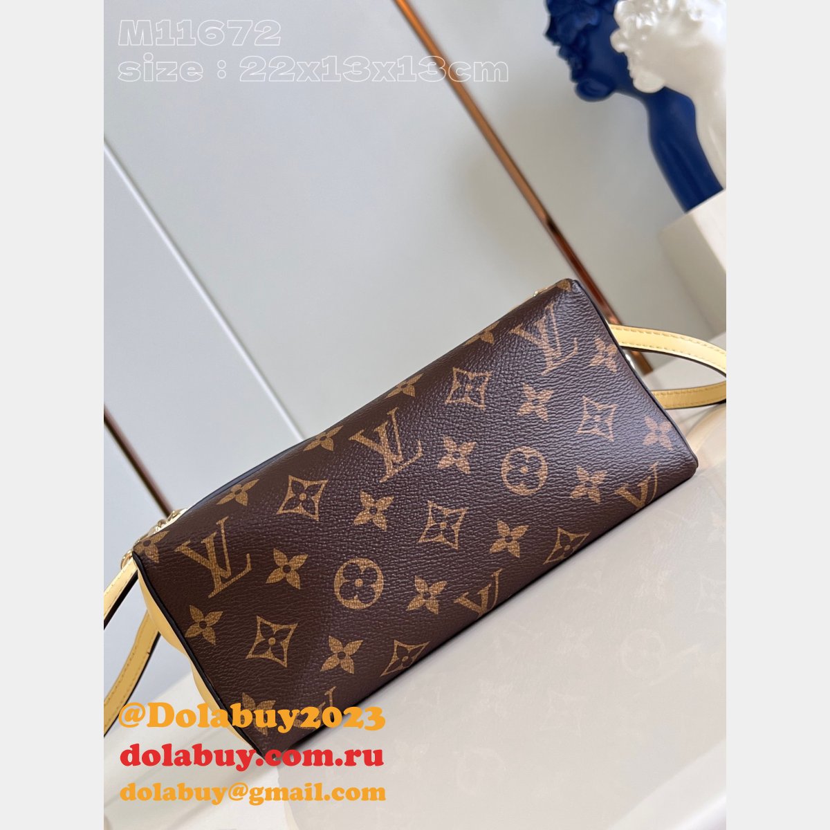 bloom pouch monogram m11303/m11672 fake l0vis Vvtt0n high bag