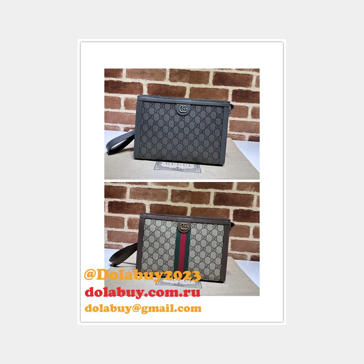 inspired G*u*i replica pouches 760243 fashion