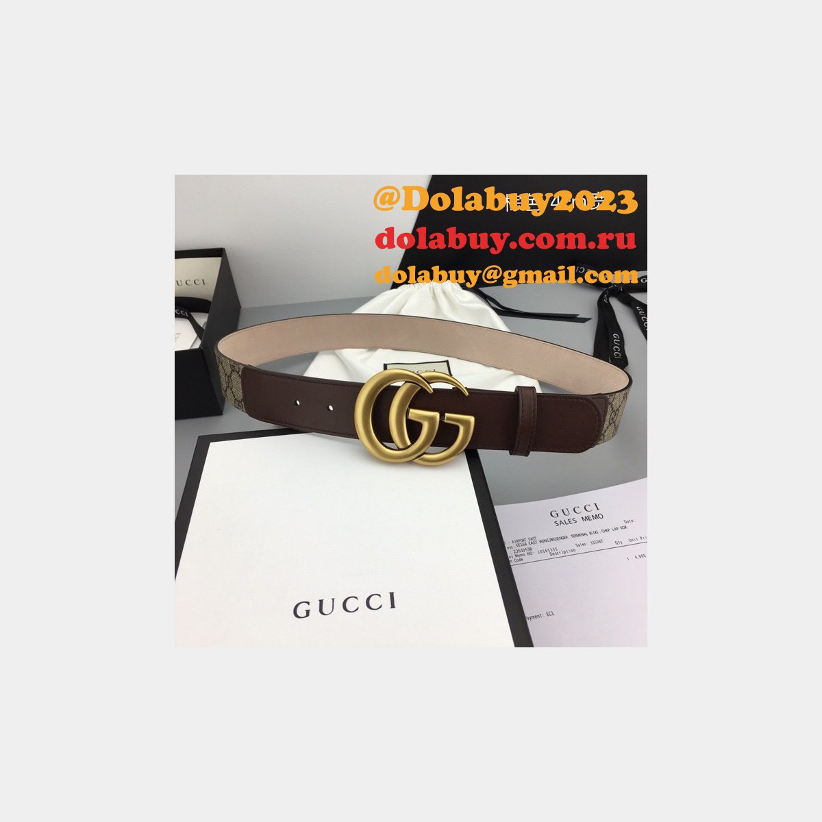 replica luxury G*u*i 3.0cm designer belts online store