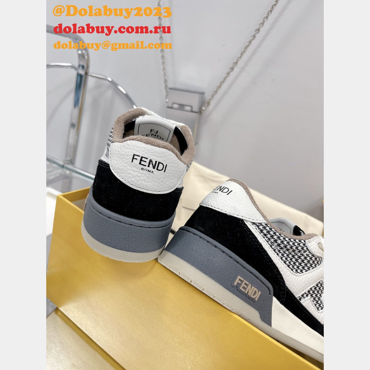 top replica F**di shoes website to buy high quality 1:1 match