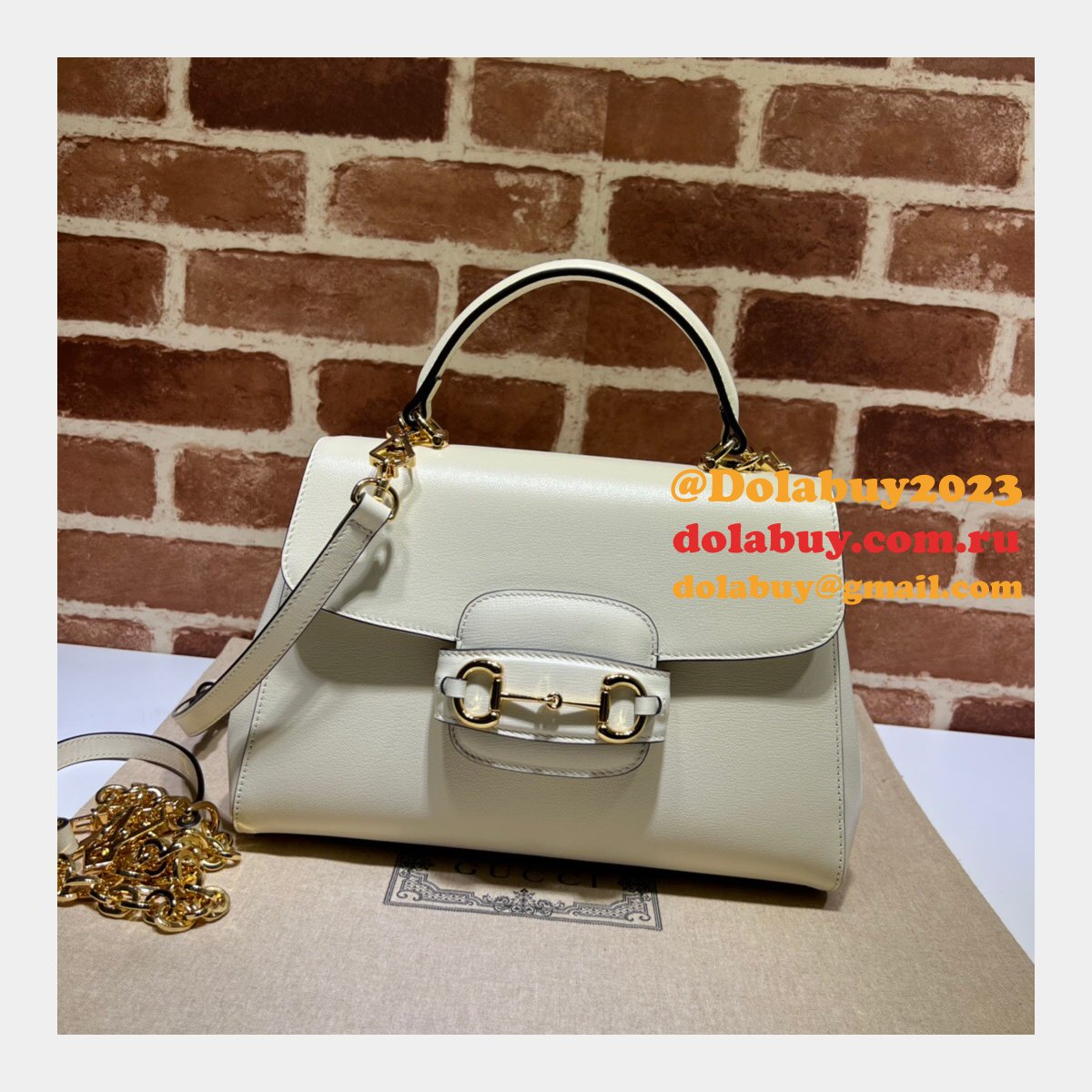 G*u*i 702049 first copy horsebit 1955 top handle bags