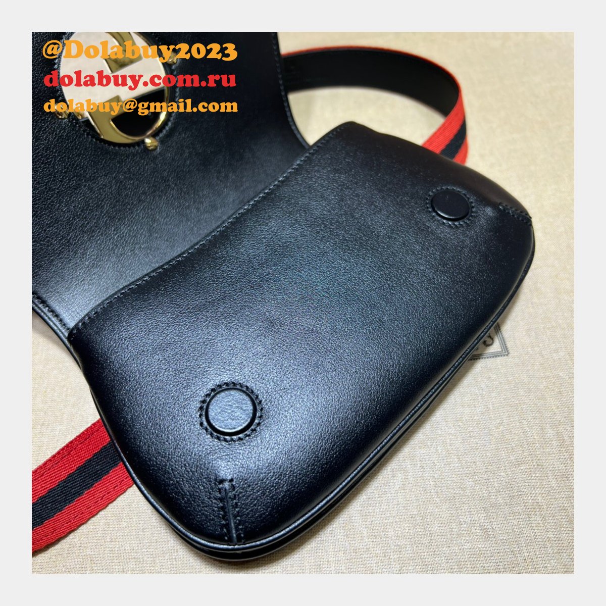 high quality and low price 703807 G*u*i blondie belt bag