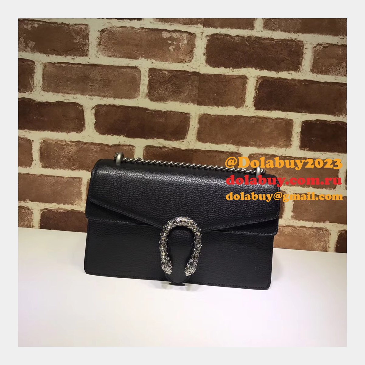 fashion G*u*i replica dionysus small gg shoulder 400249 bag