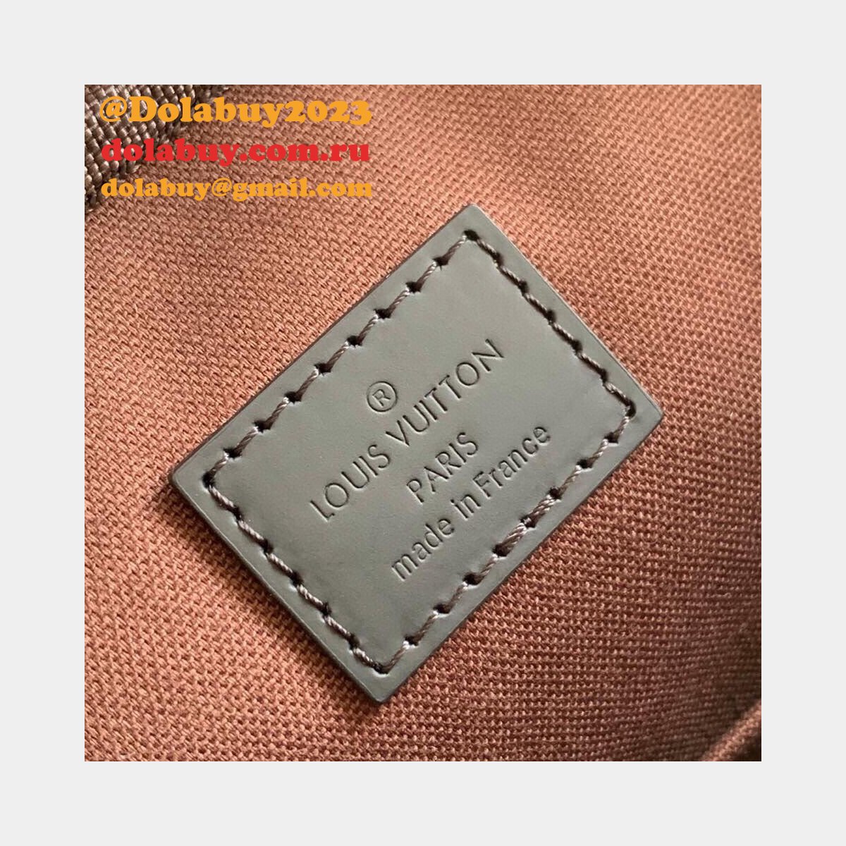 Louis Vuitton Porte-Documents Voyage PM Damier Ebene N41466