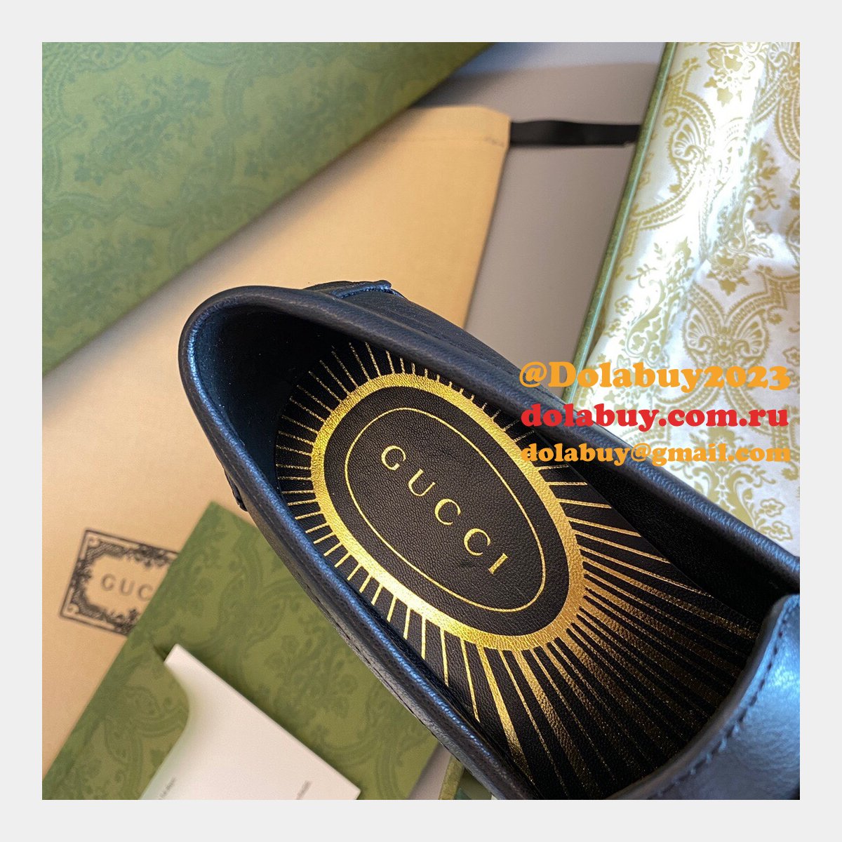 luxury G*u*i new top quality loafers replica shoes