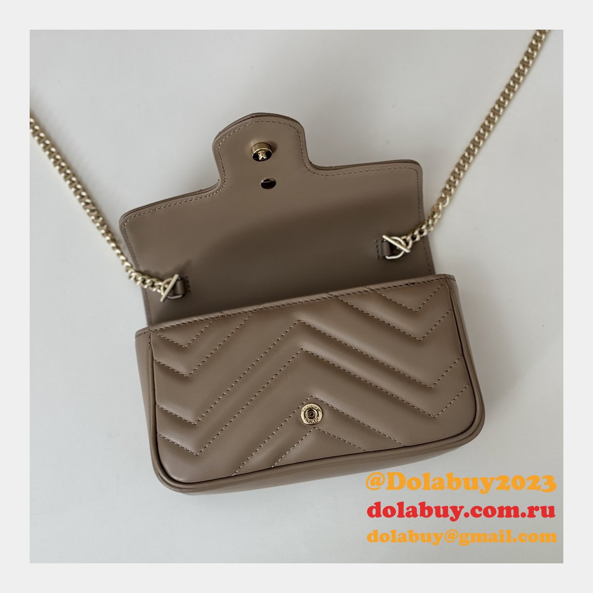 7 star G*u*i replicas 476433 gg marmont super crossbody bag