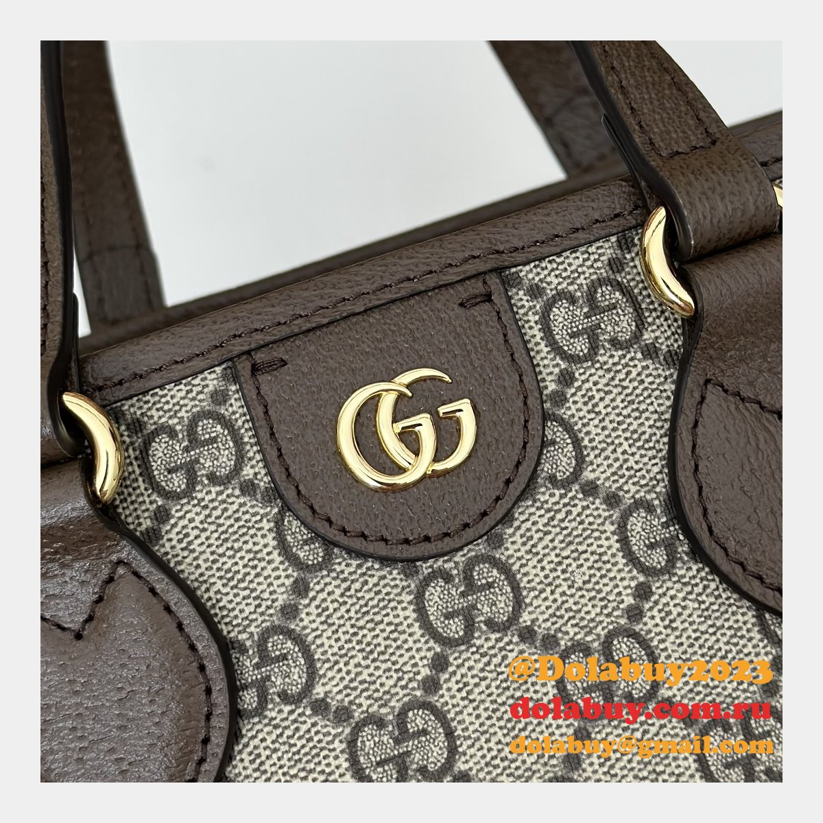 copy G*u*i aaa+ ophidia shoulder 811716 tote bag