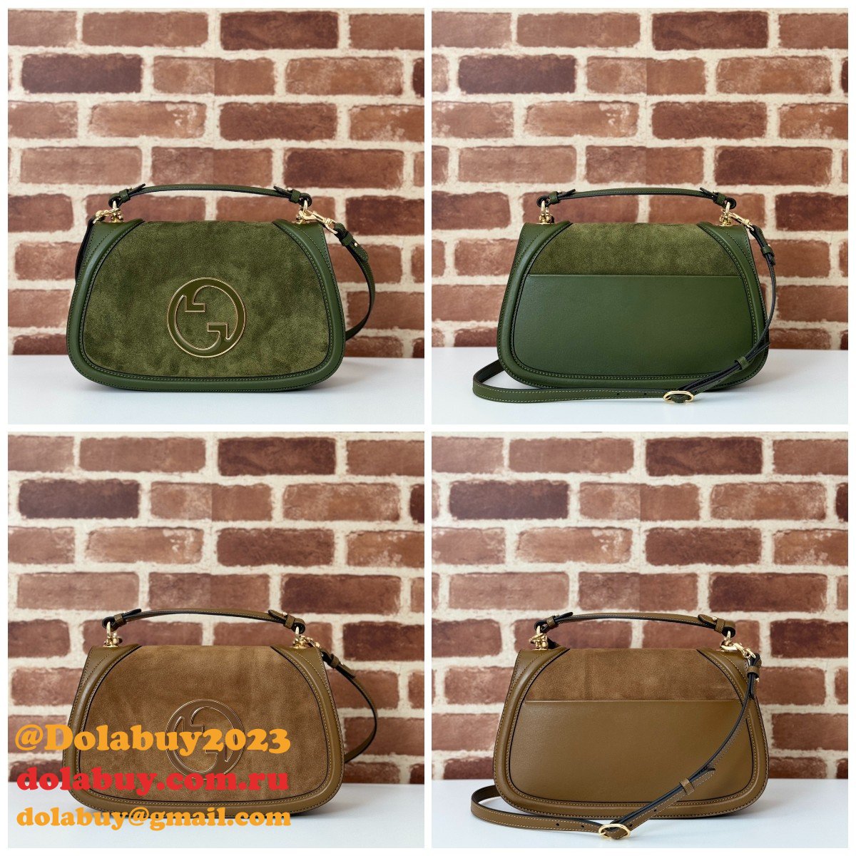 G*u*i 7 star blondie shoulder 815719 replica bag