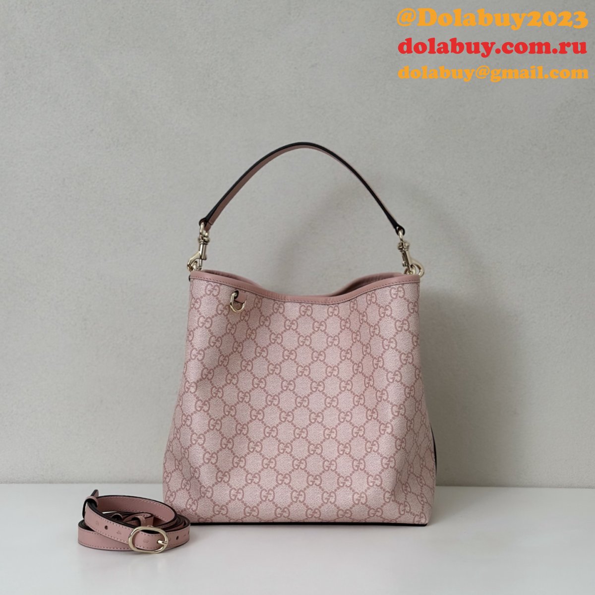 G*u*i fake gg emblem small shoulder 815103 bag