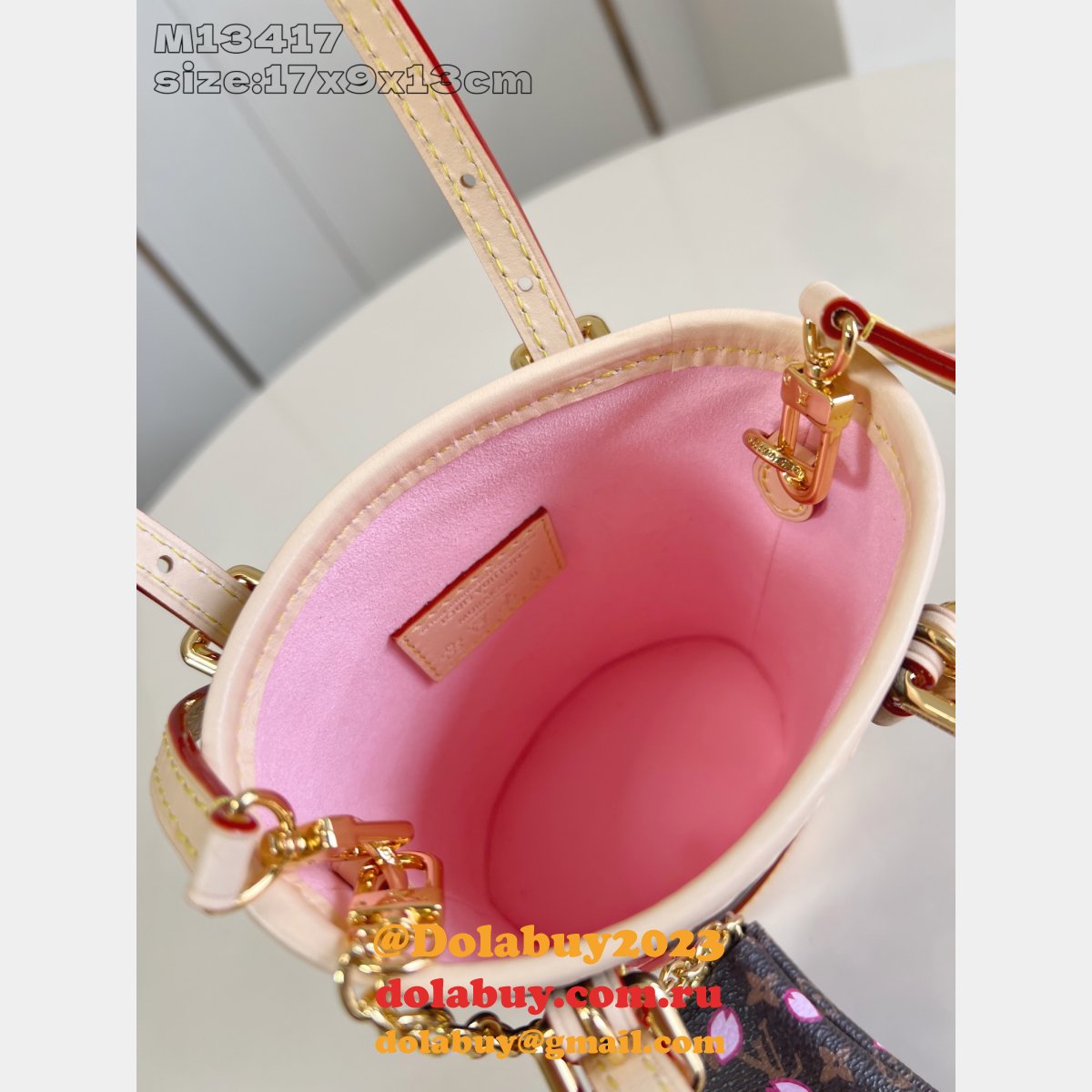 Louis Vuitton LV x TM Nano Bucket M13417 AAA+ Bag