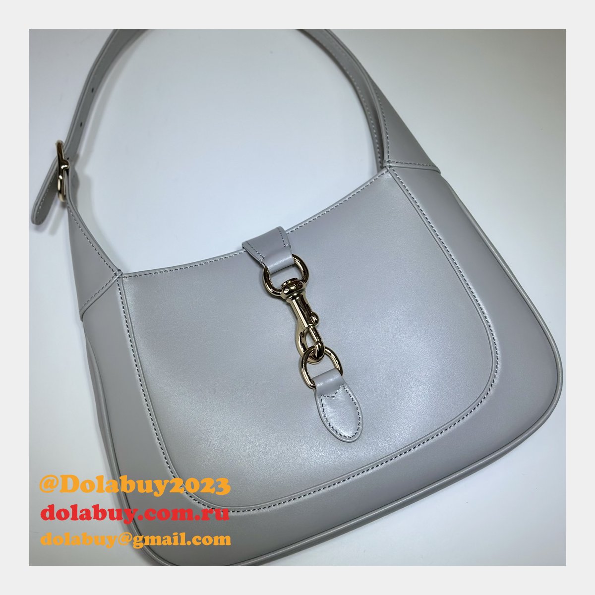 duplicate G*u*i jackie small 782849 shoulder designer fake bag