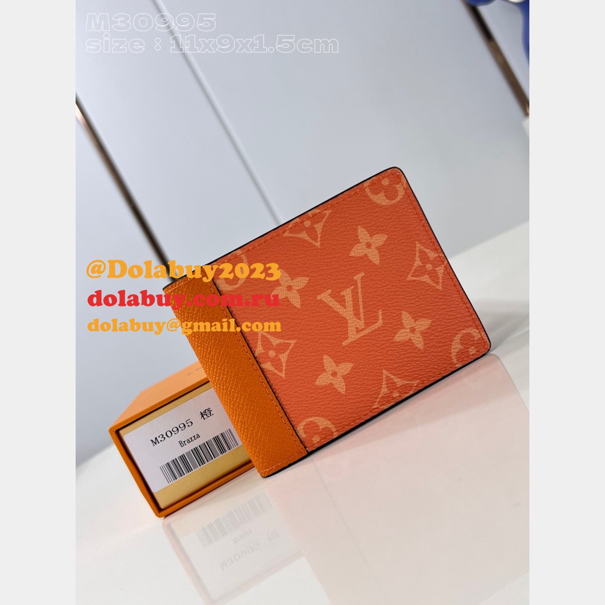Louis Vuitton M31051/M31030/M30995/M83102 Replica Wallets Fake Sale