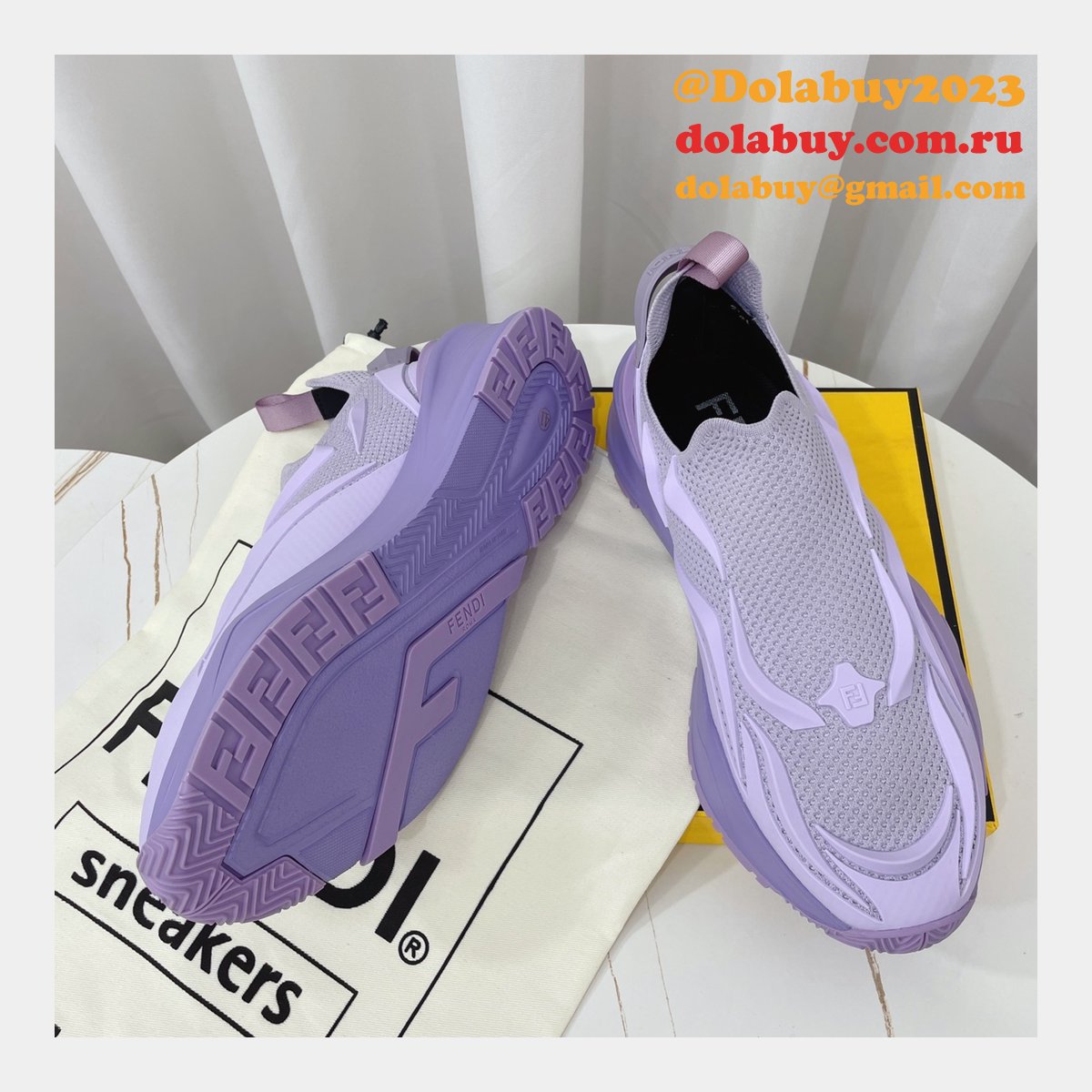 is a replica flow F**di of a shoe fake tpu