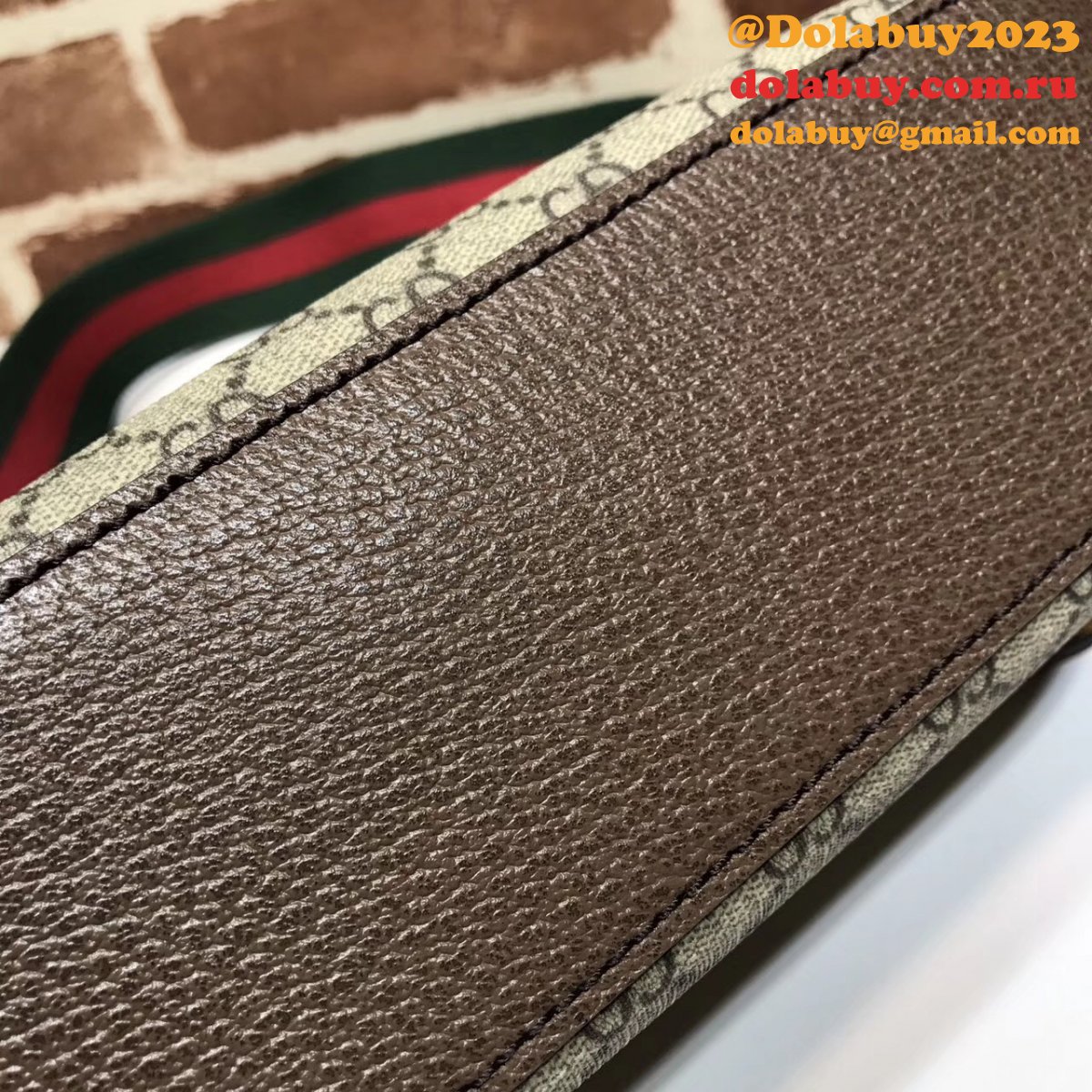top quality G*u*i replica neo vintage gg supreme messenger 476466 bag