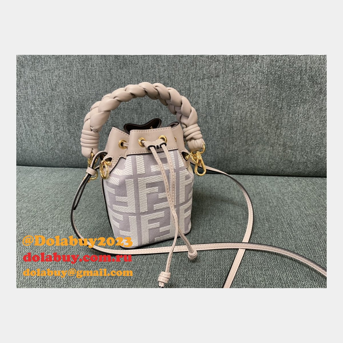 buying F**di baguette 83390 replica mon tresor purse