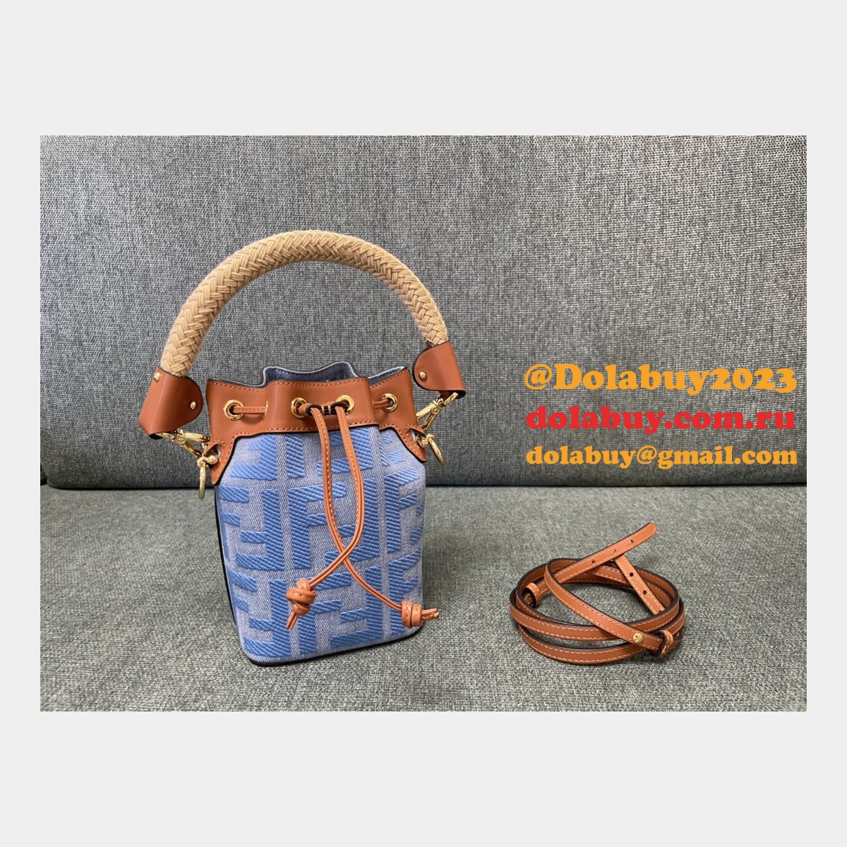 buying F**di baguette 83390 replica mon tresor purse