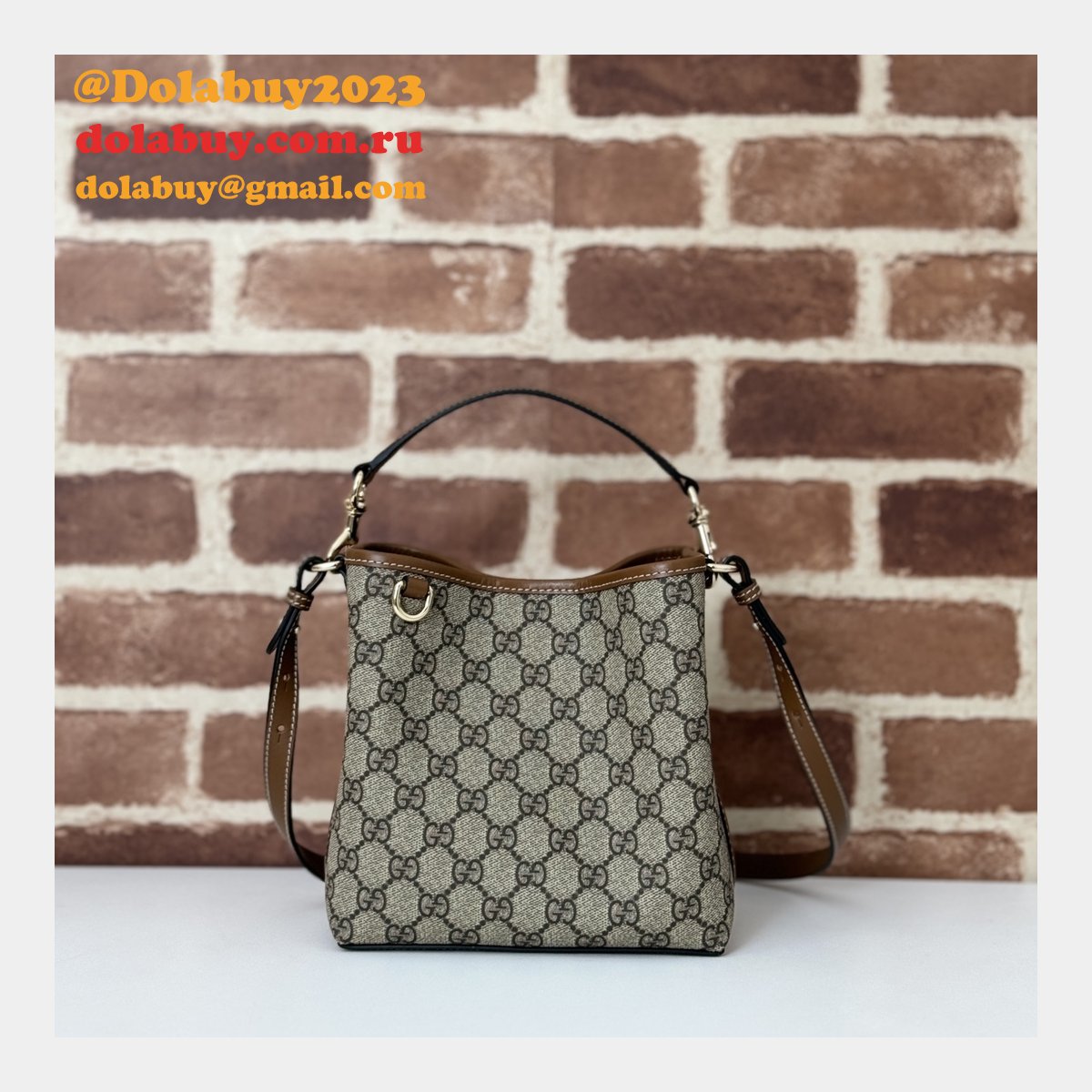fortok copy G*u*i ophidia bucket 1:1 mirror 815118 bag
