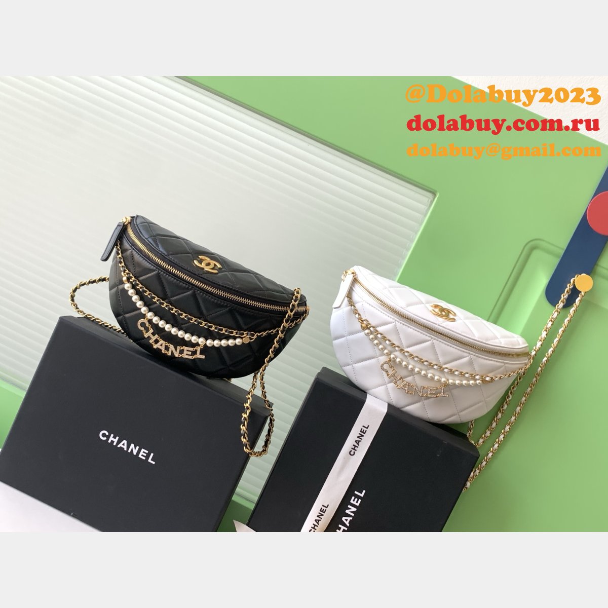 Top Quality AS4991 Waist Designer Replica Bag