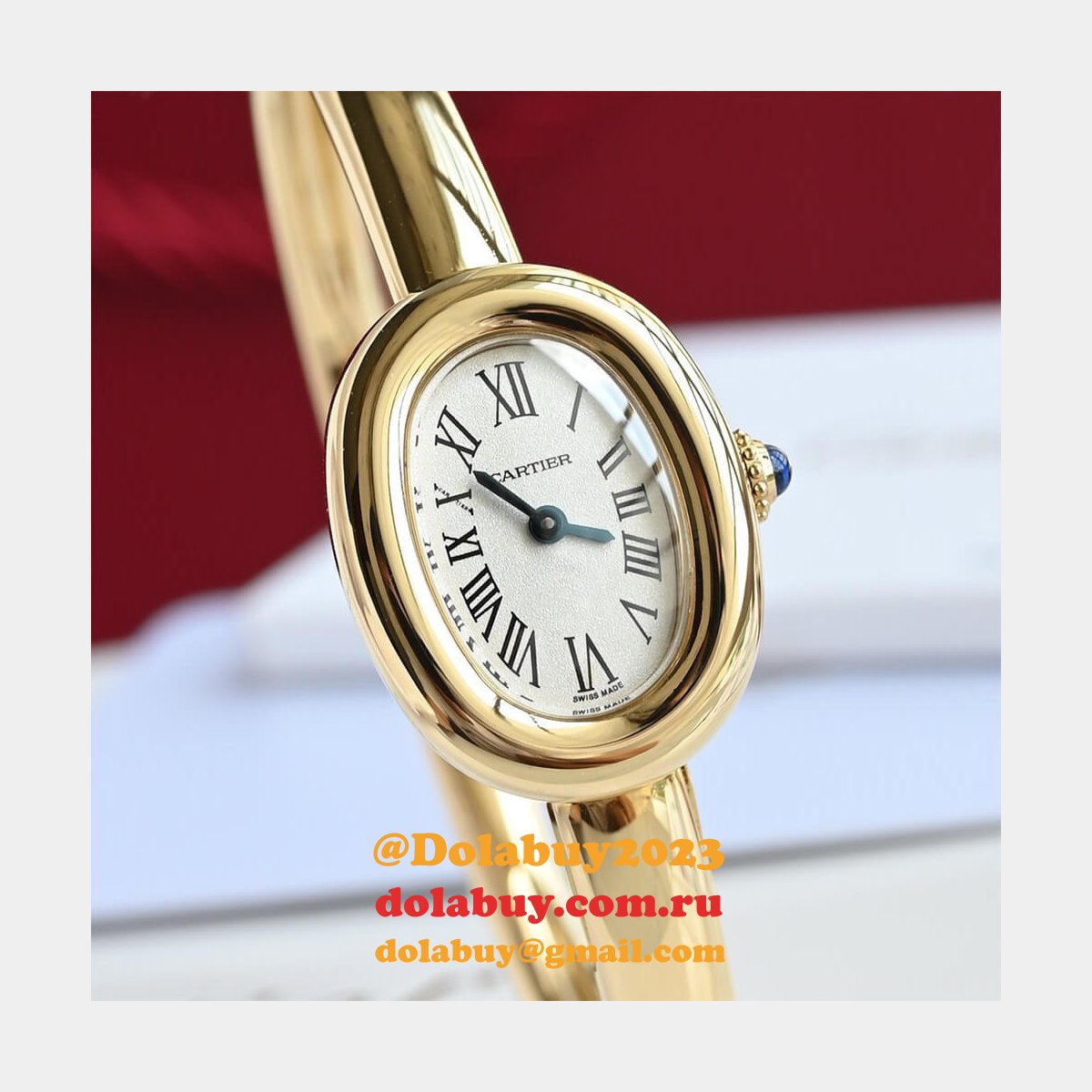 Cartier Baignoire watch (Size 15)