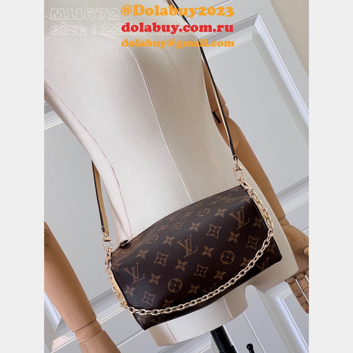 bloom pouch monogram m11303/m11672 fake l0vis Vvtt0n high bag
