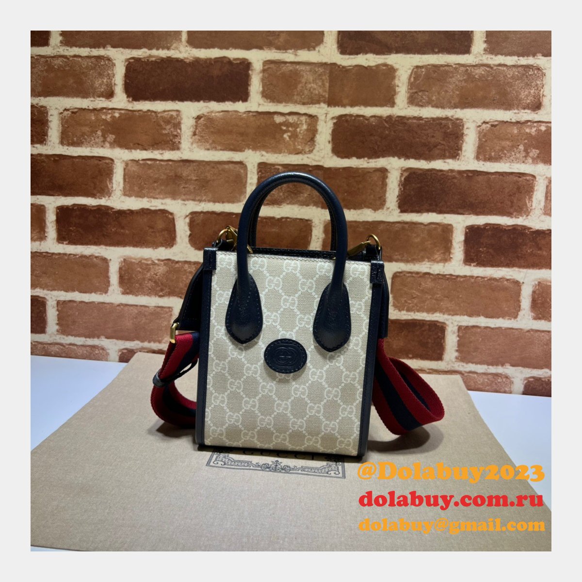 cheap G*u*i jumbo gg 699406 tote replicas bag from china