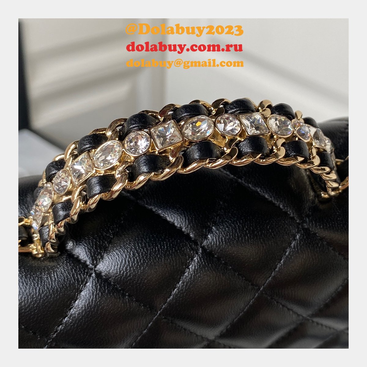 Top Quality Designer AS4140 Flap 1:1 Mirror Replica Handbag