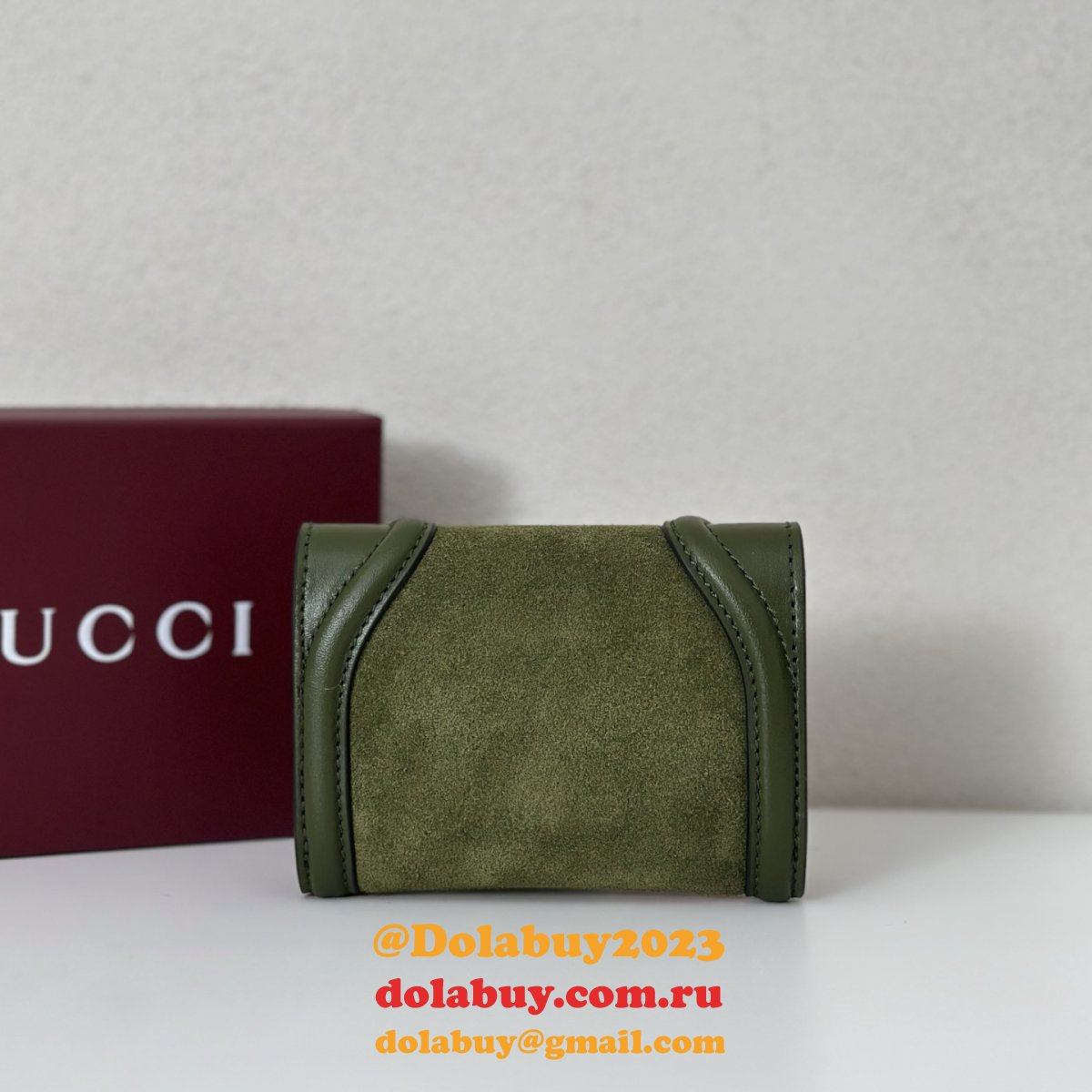 G*u*i knockoff blondie card case leathergoods 818811 bag