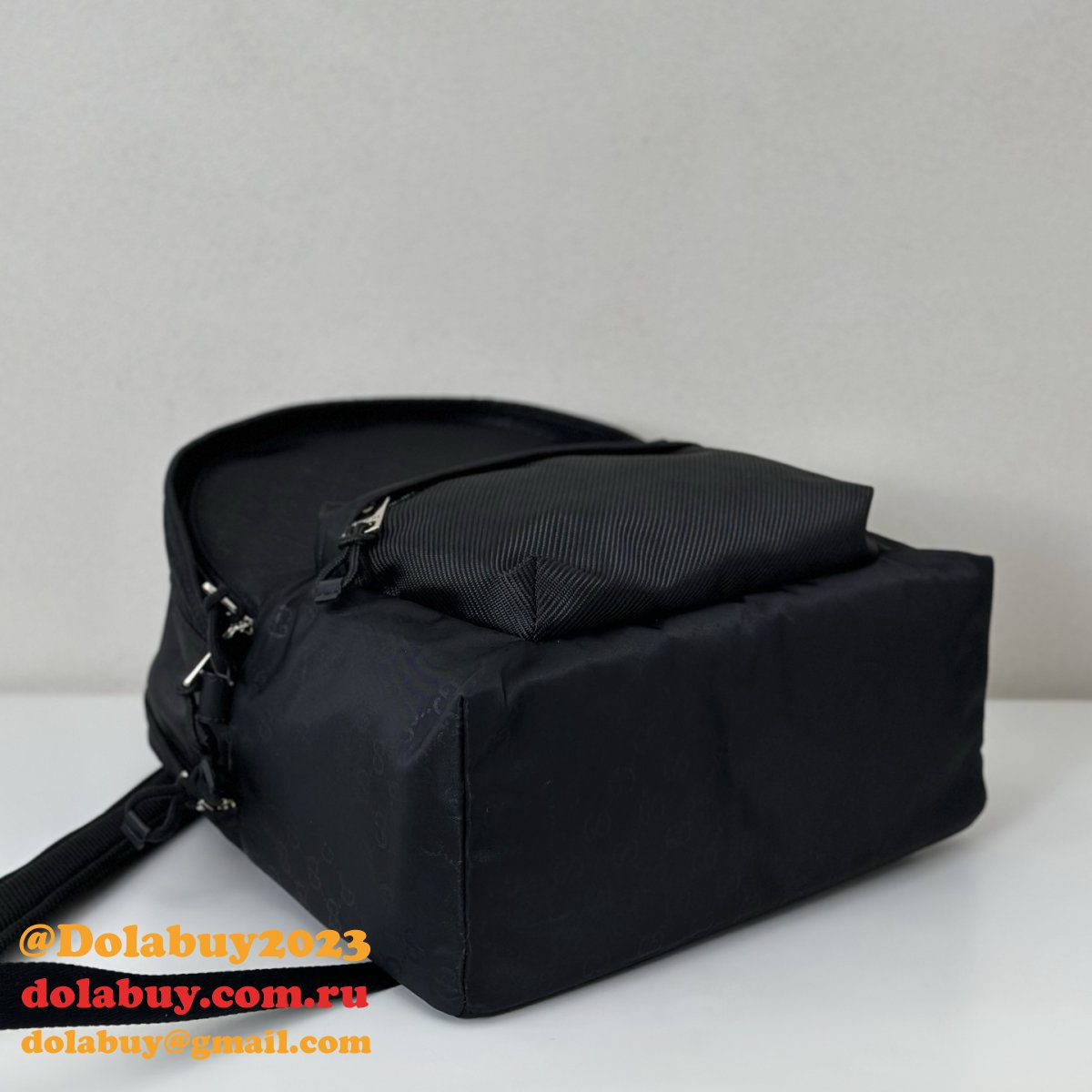 G*u*i nexus medium gg nylon backpack 826364 inspired bag