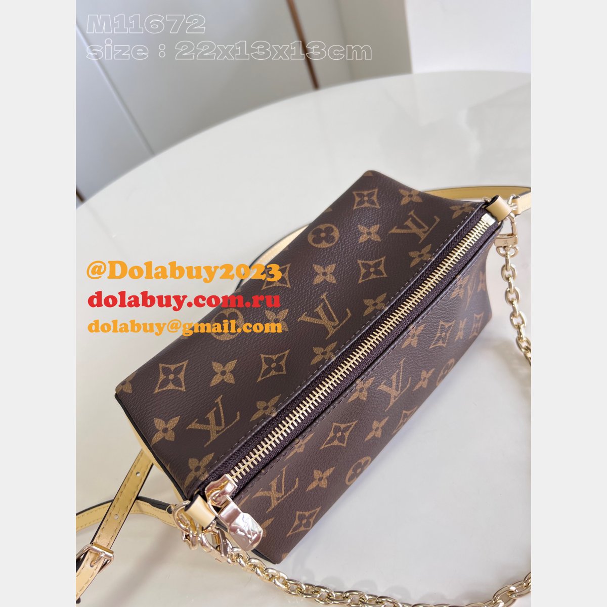 bloom pouch monogram m11303/m11672 fake l0vis Vvtt0n high bag