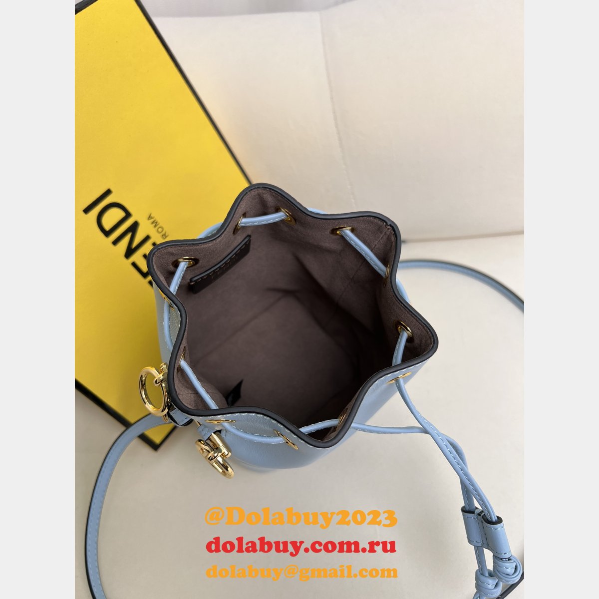 wholesale F**di mon tresor small bucket bag
