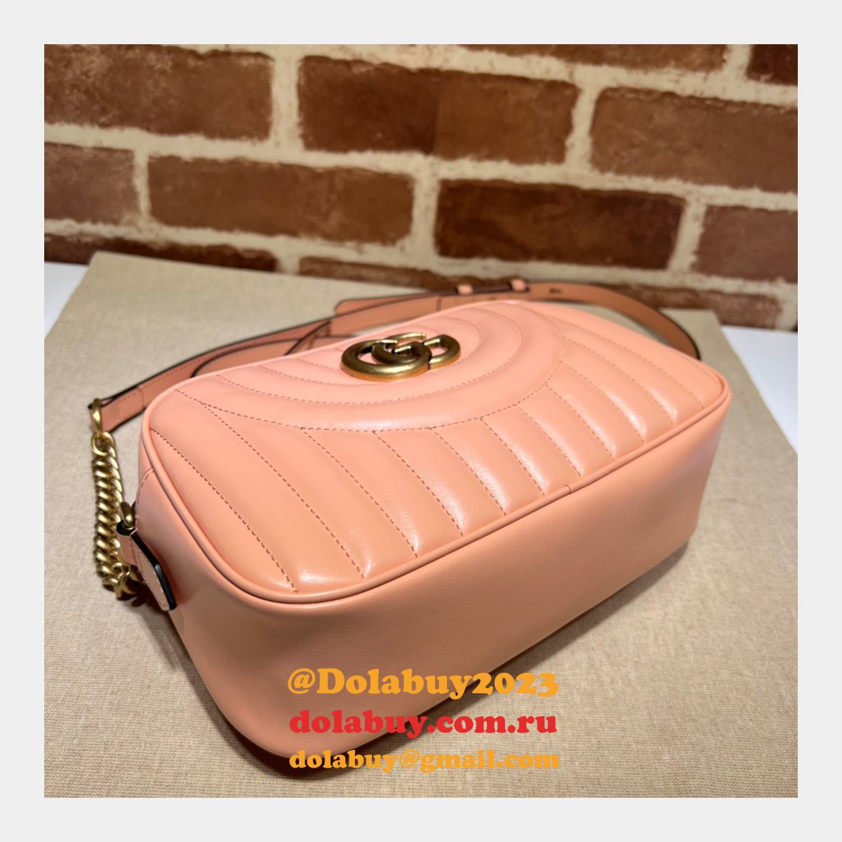 gg marmont G*u*i 447632 knockoff shoulder luxury bag