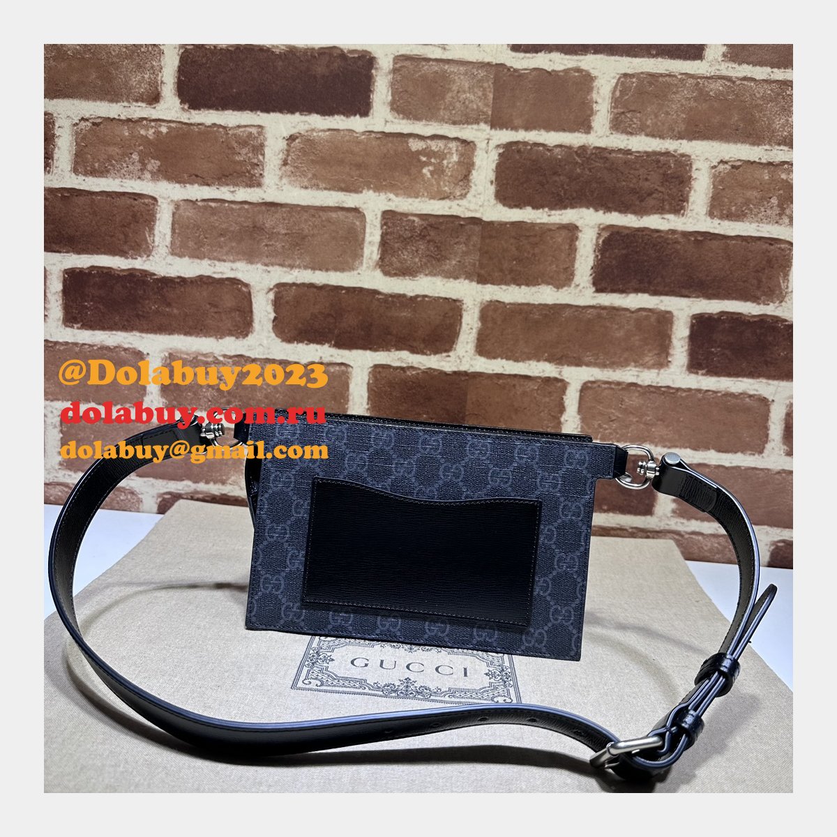 designer interlocking g G*u*i replica gg belt 746300 bags