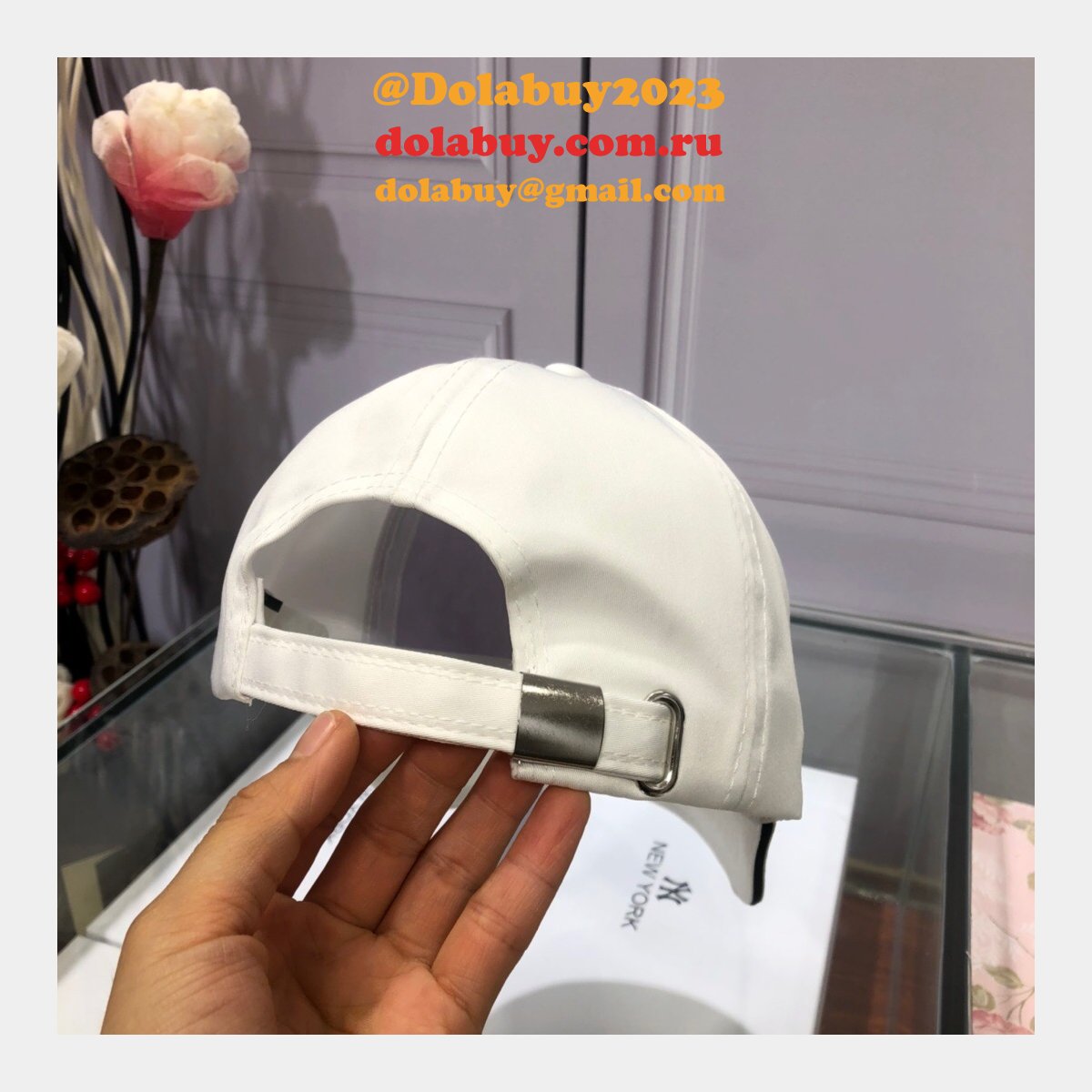 fashion g*u*i with Di*m*nd logo baseball cap