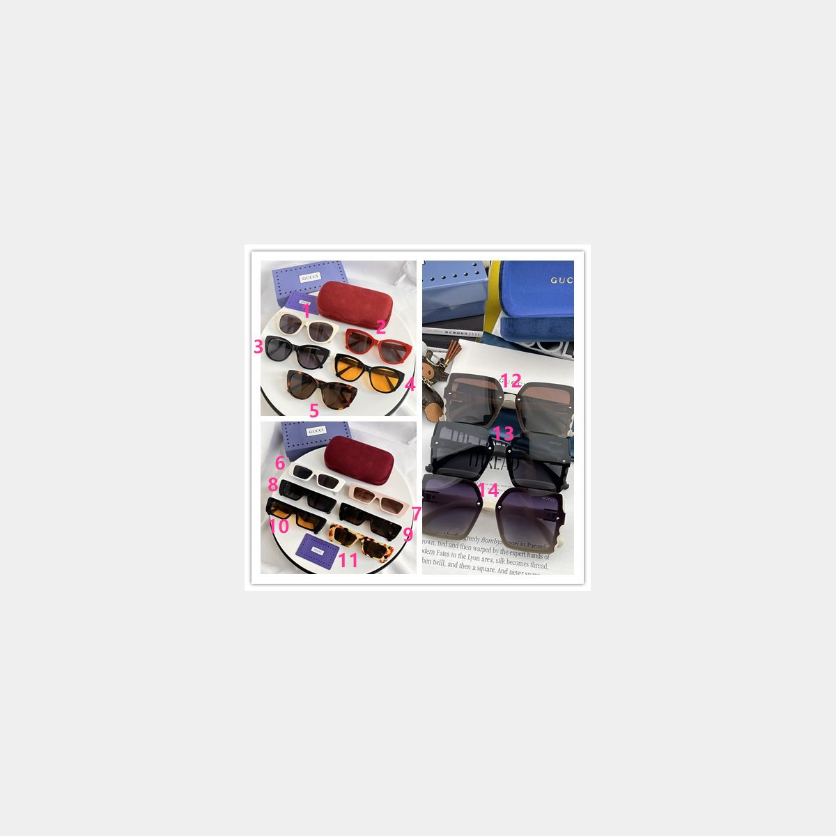 buy wholesale replica G*u*i gg1625s/1588s/3851 designer sunglasses